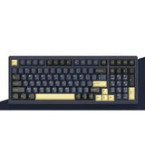 VGN S99 Gasket Mechanical Keyboard mechkeysshop Black Aurora Ice Cream 