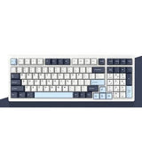 VGN S99 Gasket Mechanical Keyboard mechkeysshop Blue Aurora Ice Cream 