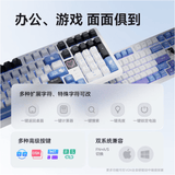 VGN V98 Pro V4 Custom Mechanical Keyboard – Tri-Mode Wireless Connectivity mechkeysshop 