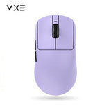 VXE Dragonfly R1 PAW3395 Wireless Mouse mechkeysshop R1-Pro Max Purple 