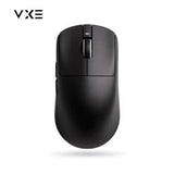 VXE Dragonfly R1 PAW3395 Wireless Mouse mechkeysshop R1-SE Black 