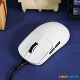 VXE Dragonfly R1 PAW3395 Wireless Mouse mechkeysshop R1-SE White 