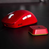 WAIZOWL OGM Pro V2 PAW3950 Gaming Mouse mechkeysshop Red(with 8k dongle) 