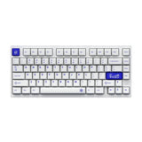 WEIKAV D75 Paper Plane Aluminum Alloy Mechanical Keyboard mechkeysshop 