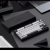 WEIKAV D75 Paper Plane Aluminum Alloy Mechanical Keyboard mechkeysshop 