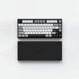 WEIKAV D75 Paper Plane Aluminum Alloy Mechanical Keyboard