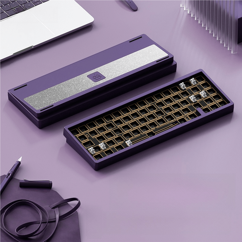 WEIKAV Lucky65 V2 Aluminium Alloy Gasket Keyboard Kit WEIKAV Lucky65 V2 Aluminium Alloy Gasket Keyboard Kit