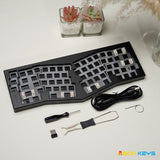 WEIKAV RECORD Alice V2 Three Mode VIA Barebone Kit mechkeysshop 