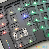 WEIKAV RECORD Alice V2 Three Mode VIA Barebone Kit mechkeysshop 