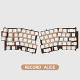 WEIKAV RECORD Alice V2 Three Mode VIA Barebone Kit mechkeysshop Alice V2 FR4 Plate 