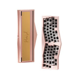 WEIKAV RECORD Alice V2 Three Mode VIA Barebone Kit mechkeysshop Alice V2 Pink 
