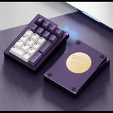 WEIKAV Stars21 Aluminium Alloy QMK Gasket Numpad mechkeysshop TTC Cloud Sea Stars21 Purple-Lavender 