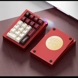 WEIKAV Stars21 Aluminium Alloy QMK Gasket Numpad mechkeysshop TTC Cloud Sea Stars21 Red-Cherry 