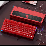 WEIKAV Stars75 QMK CNC Aluminum Alloy Mechanical Keyboard mechkeysshop 