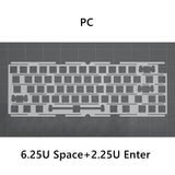 WEIKAV Sugar65 Positioning Plate mechkeysshop 6.25U space+2.25U Enter PC 