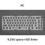 WEIKAV Sugar65 Positioning Plate mechkeysshop 6.25U space+ISO Enter PC 