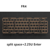 WEIKAV Sugar65 Positioning Plate mechkeysshop split space+2.25U Enter FR4 