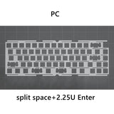 WEIKAV Sugar65 Positioning Plate mechkeysshop split space+2.25U Enter PC 