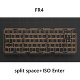 WEIKAV Sugar65 Positioning Plate mechkeysshop split space+ISO Enter FR4 