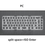 WEIKAV Sugar65 Positioning Plate mechkeysshop split space+ISO Enter PC 
