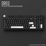 WINMIX Oreo Cherry Profile Keycaps Set mechkeysshop 