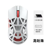 WLMOUSE Beast V2 TheShy Limited Edition Gaming Mouse Lightweight mechkeysshop V2 Max-Silver Red 