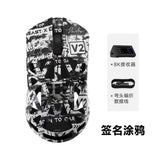 WLMOUSE Beast V2 TheShy Limited Edition Gaming Mouse Lightweight mechkeysshop V2 Mini-TheShy Signature Graffiti 