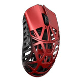 WLMOUSE Beast X Max Magnesium Alloy PAW3950 Mouse mechkeysshop Black&Red TTC Nihil Transparent Black Dot 