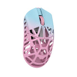 WLMOUSE Beast X Max Magnesium Alloy PAW3950 Mouse mechkeysshop Blue&Pink TTC Nihil Transparent Black Dot 