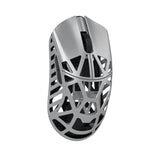 WLMOUSE Beast X Max Magnesium Alloy PAW3950 Mouse mechkeysshop Metallic Silver TTC Nihil Transparent Black Dot 