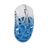 WLMOUSE Beast X Max Magnesium Alloy PAW3950 Mouse mechkeysshop White&Blue TTC Nihil Transparent Black Dot 