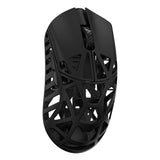 WLMOUSE Beast X Mini Pro Magnesium Gaming Mouse mechkeysshop OMRON Opticals Black-Side Slits 