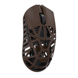 WLMOUSE Beast X Mini Pro Magnesium Gaming Mouse mechkeysshop OMRON Opticals Deep Cocoa-Side Slits 