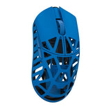 WLMOUSE Beast X Mini Pro Magnesium Gaming Mouse mechkeysshop OMRON Opticals Infinity Blue-Side Slits 