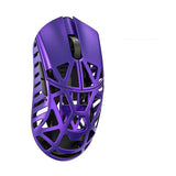 WLMOUSE Beast X Mini Pro Magnesium Gaming Mouse mechkeysshop OMRON Opticals Purple-Side Slits 
