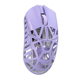 WLMOUSE Beast X Mini Pro Magnesium Gaming Mouse mechkeysshop OMRON Opticals Soft Lilac-Side Slits 