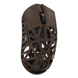 WLMOUSE Beast X Pro Magnesium Gaming Mouse mechkeysshop Cocoa OMRON Opticals Side Slits