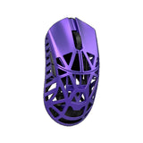 WLMOUSE Beast X Pro Magnesium Gaming Mouse mechkeysshop Purple OMRON Opticals Side Slits