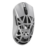 WLMOUSE Beast X Pro Magnesium Gaming Mouse mechkeysshop Silver OMRON Opticals Solid Sides