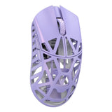 WLMOUSE Beast X Pro Magnesium Gaming Mouse mechkeysshop Soft Lilac OMRON Opticals Side Slits