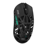 WLMOUSE × DRG Beast Mini / Max Magnesium Alloy Gaming Mouse mechkeysshop Black-Mini OMRON Opticals Side Slits