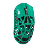 WLMOUSE × DRG Beast Mini / Max Magnesium Alloy Gaming Mouse mechkeysshop Green-Mini OMRON Opticals Side Slits