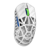 WLMOUSE × DRG Beast Mini / Max Magnesium Alloy Gaming Mouse mechkeysshop White-Mini OMRON Opticals Side Slits