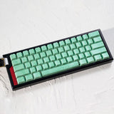 Womier Contour Line Side Printed Cherry Profile Keycaps Set mechkeysshop Green 