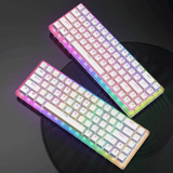 Womier K68 Hotswap RGB Mechanical Keyboard mechkeysshop 