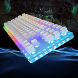 Womier K87 Hotswap RGB Mechanical Keyboard mechkeysshop 