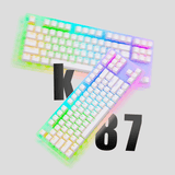 Womier K87 Hotswap RGB Mechanical Keyboard mechkeysshop 