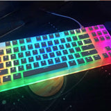 Womier K87 Hotswap RGB Mechanical Keyboard mechkeysshop 