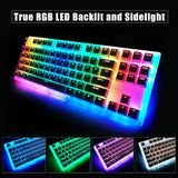 Womier K87 Hotswap RGB Mechanical Keyboard mechkeysshop 