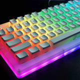 Womier K98 Wired Hotswap RGB Mechanical Keyboard mechkeysshop 